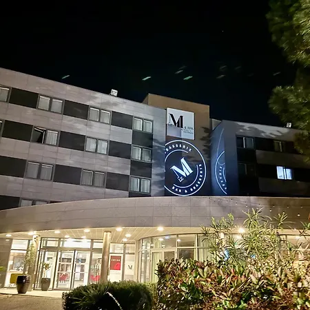 호텔 Le M & Bordeaux Aeroport By & Preference Mérignac
