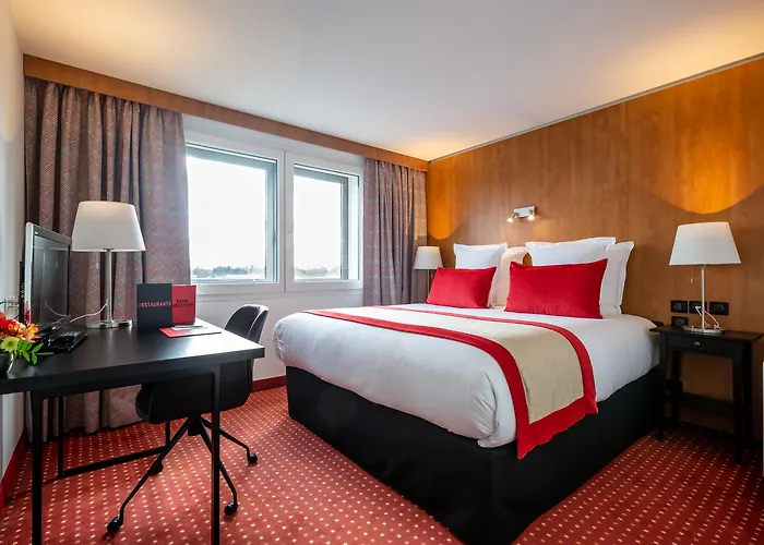 酒店 Le M & Bordeaux Aeroport By & Preference