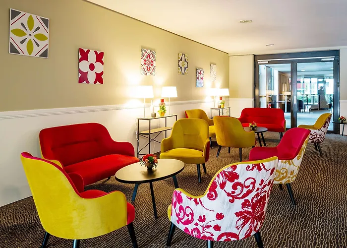 酒店 Le M & Bordeaux Aeroport By & Preference Mérignac