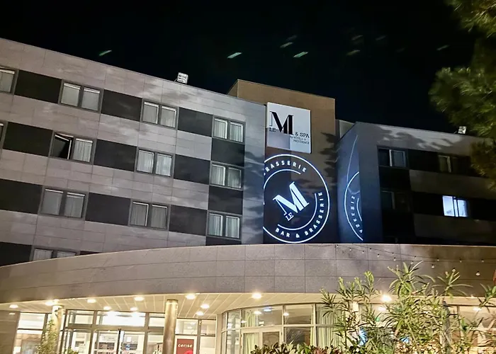 酒店 Le M & Bordeaux Aeroport By & Preference Mérignac