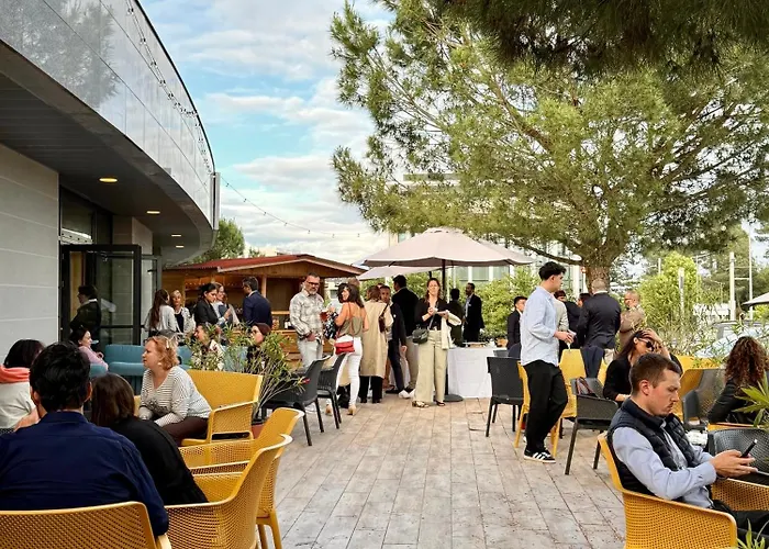 酒店 Le M & Bordeaux Aeroport By & Preference Mérignac