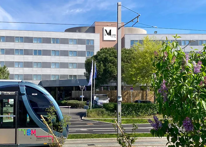 Le M & Bordeaux Aeroport By & Preference 酒店 4*